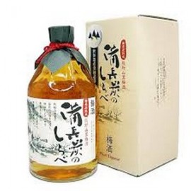 熊野山里梅酒(備長炭)720ml